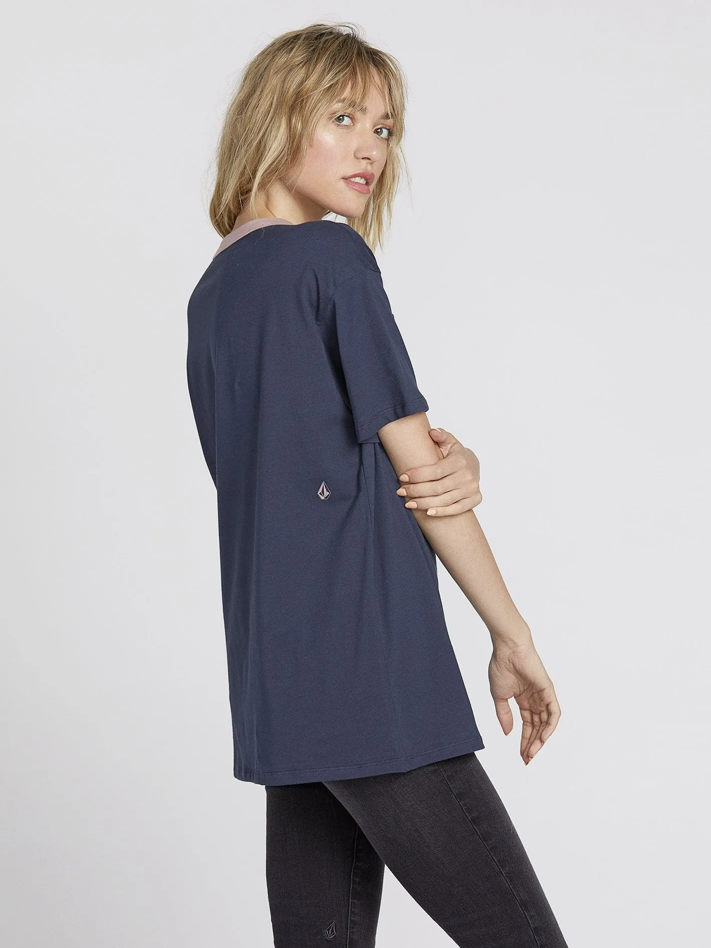 Becomce T-shirt - Sea Navy