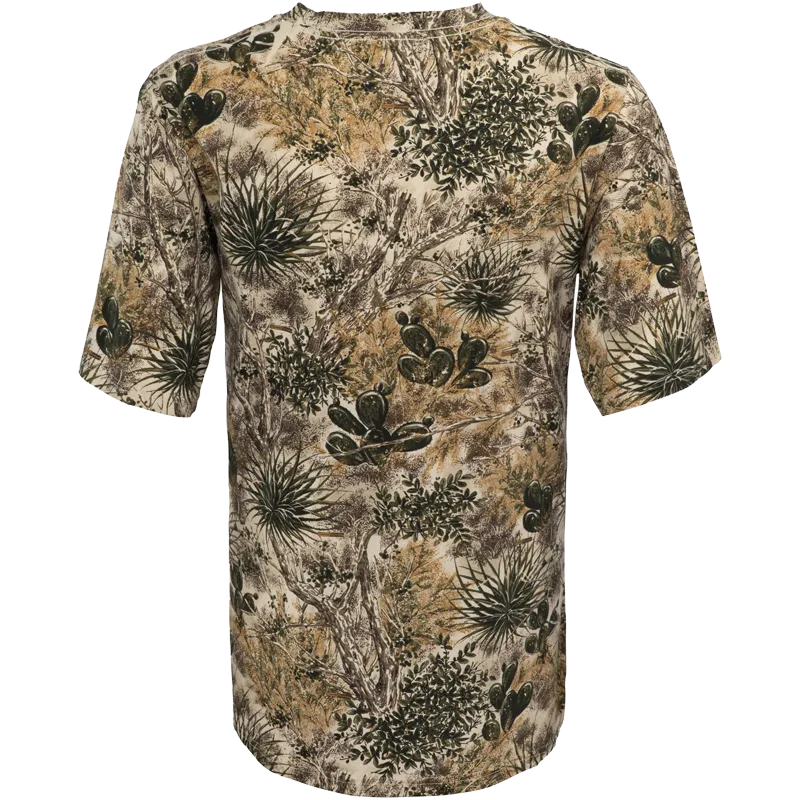Gameguard Men's Camo Cotton T-shirt