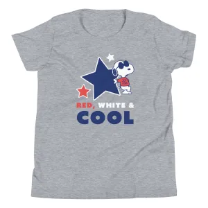 Joe Cool Red, White & Cool Kids T-Shirt