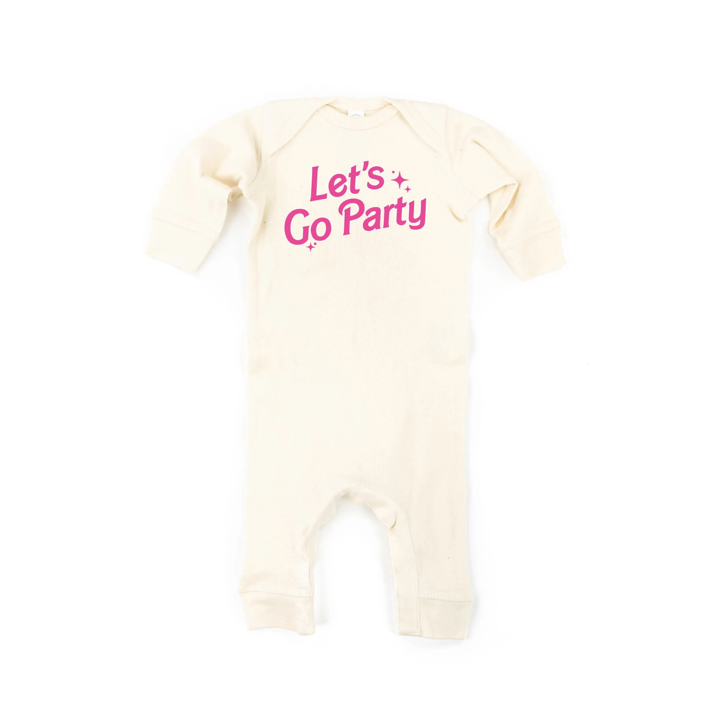 Let's Go Party (Barbie Party) - One Piece Baby Sleeper