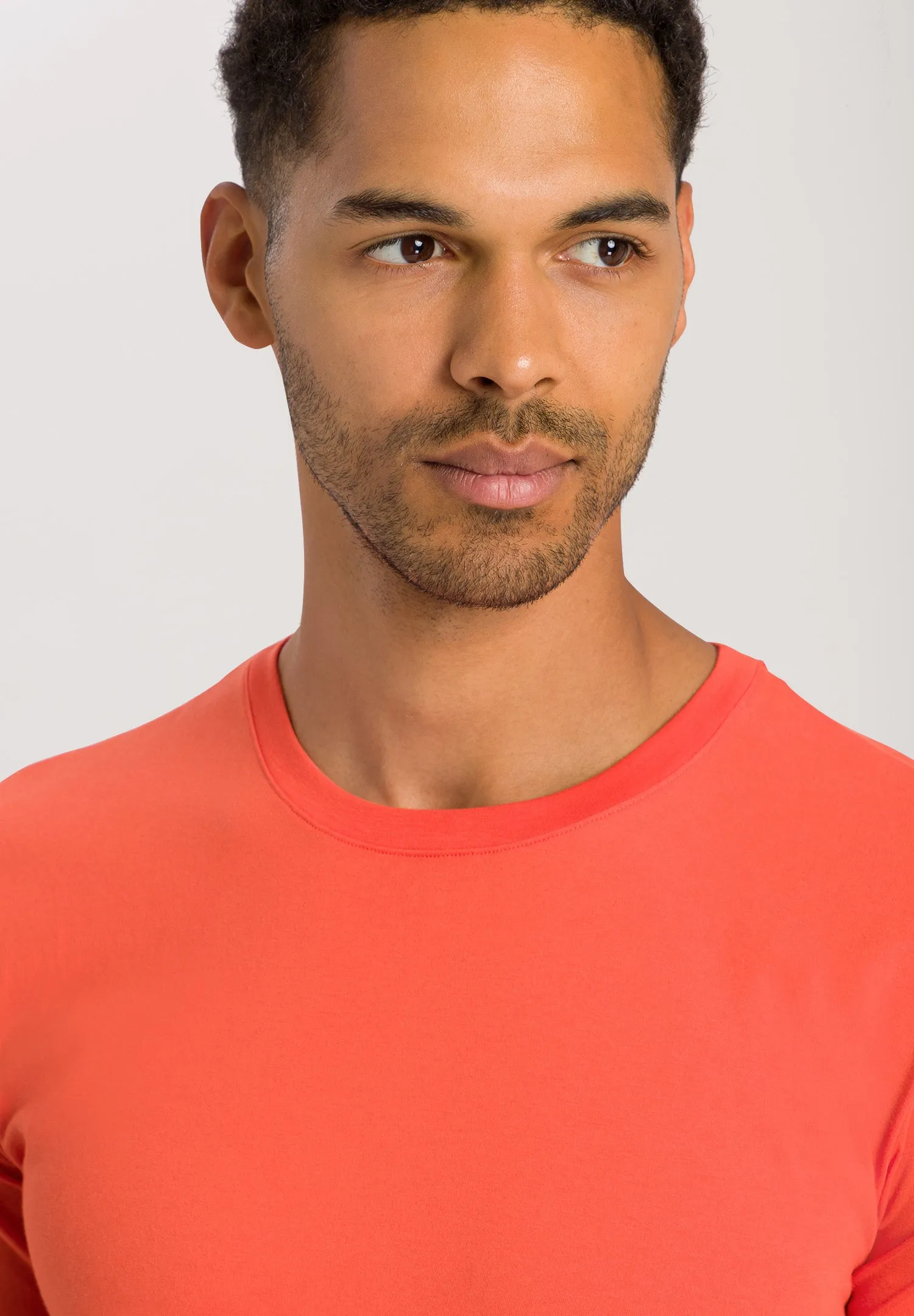 Living Shirts Jersey Cotton Crew Neck T-Shirt | Tigerlily 75050-2430
