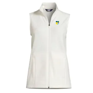 ST. JOHN'S LANDS' END THERMACHECK FLEECE VEST - Women